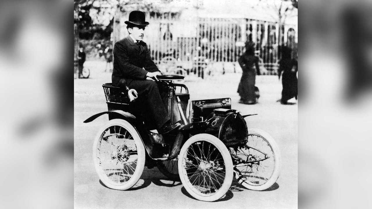 120 Jahre Renault Cart