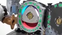 3D Printed Mazda Rotary Engine