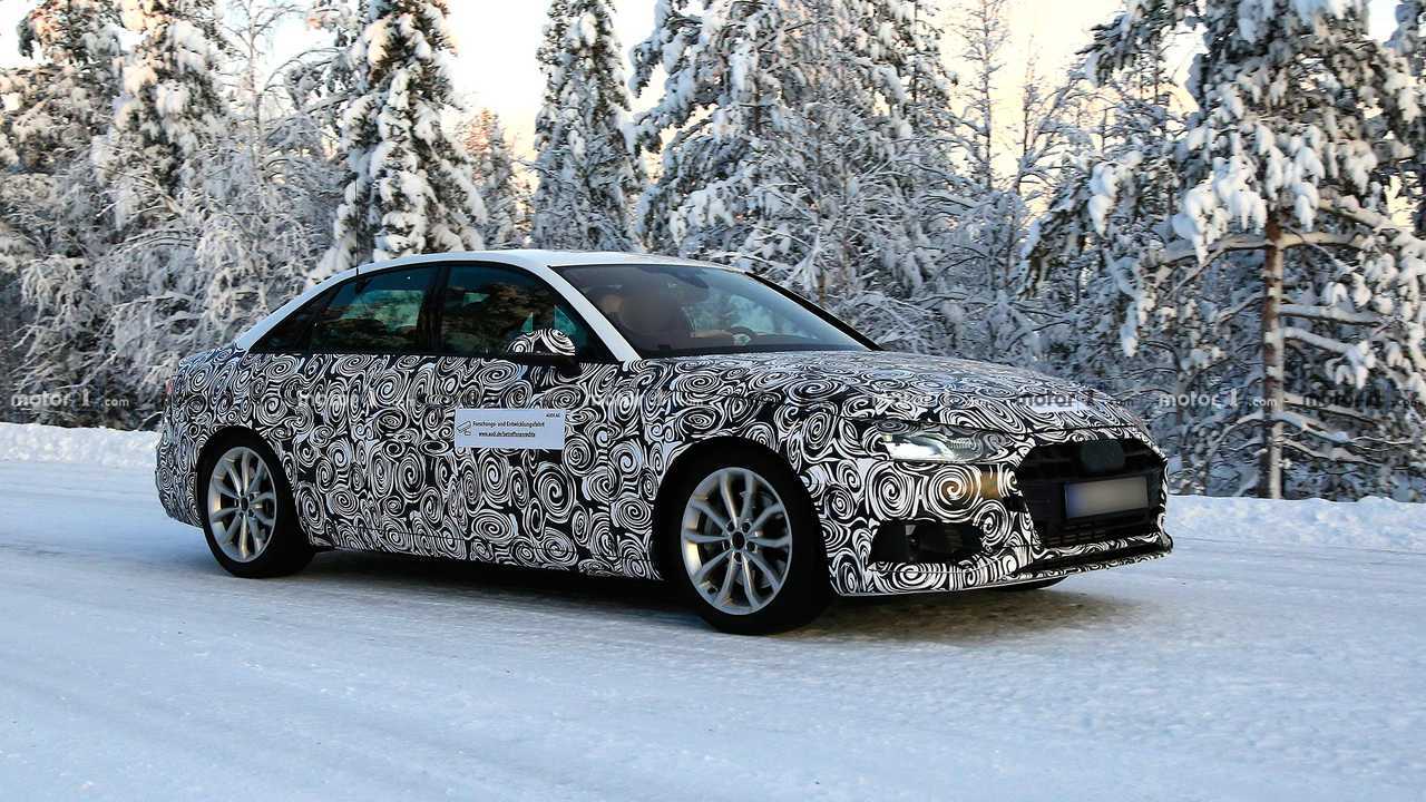 Audi A4 Refresh