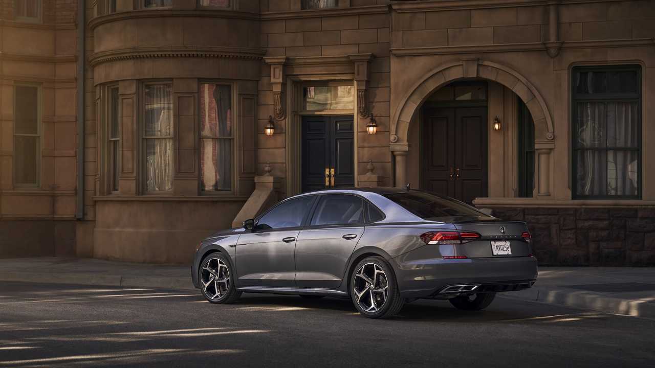 2020 VW Passat