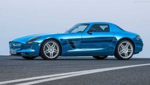 Mercedes SLS AMG Electric Drive