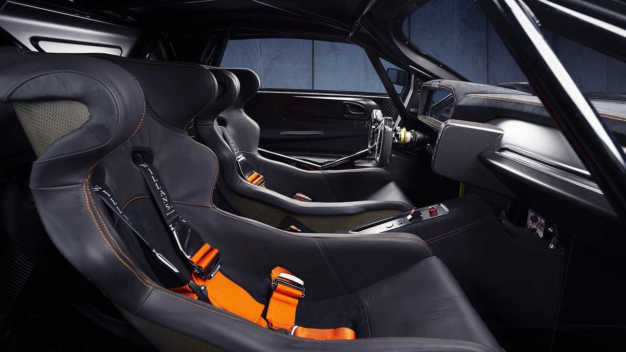 Brabham BT62 stradale