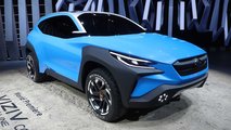 Subaru Viziv Adrenaline Concept: Geneva Live