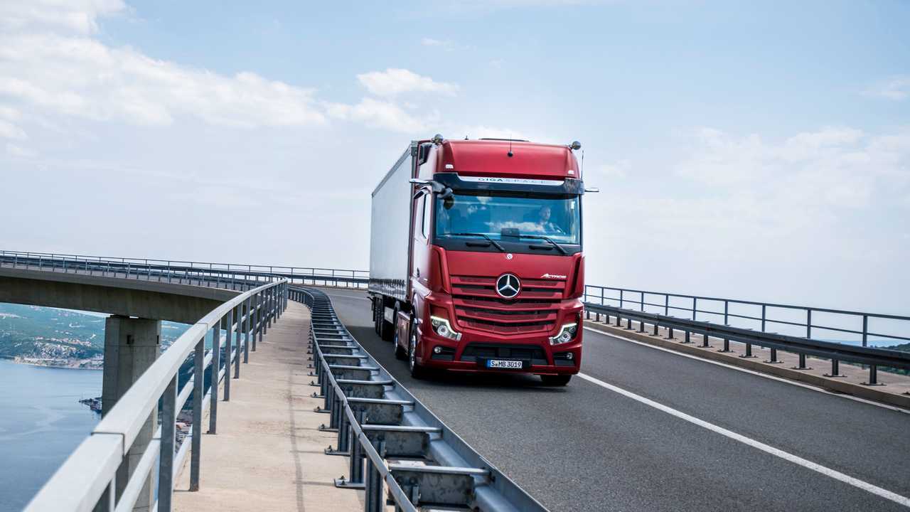 Nuovo Mercedes Actros