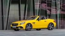 Mercedes SLC Final Edition