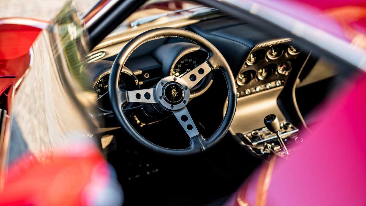 Lamborghini Miura Jean Todt
