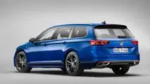 VW Passat Facelift (2019)