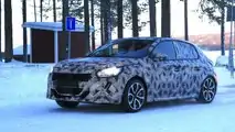 Photo de l'espion 2019 Peugeot 208
