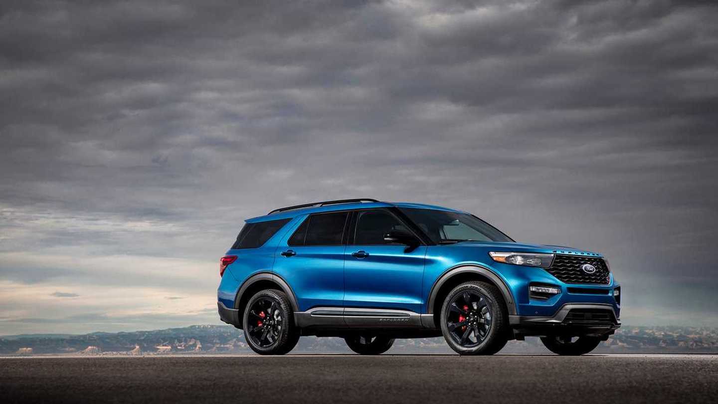 2020 Ford Explorer ST Is A 400 Horsepower Crossover UPDATE 