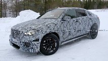 Mercedes-AMG GLE 63 Coupe Machen Sie Schüsse aus