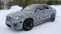 Mercedes-AMG GLE 63 Coupe Machen Sie Schüsse aus