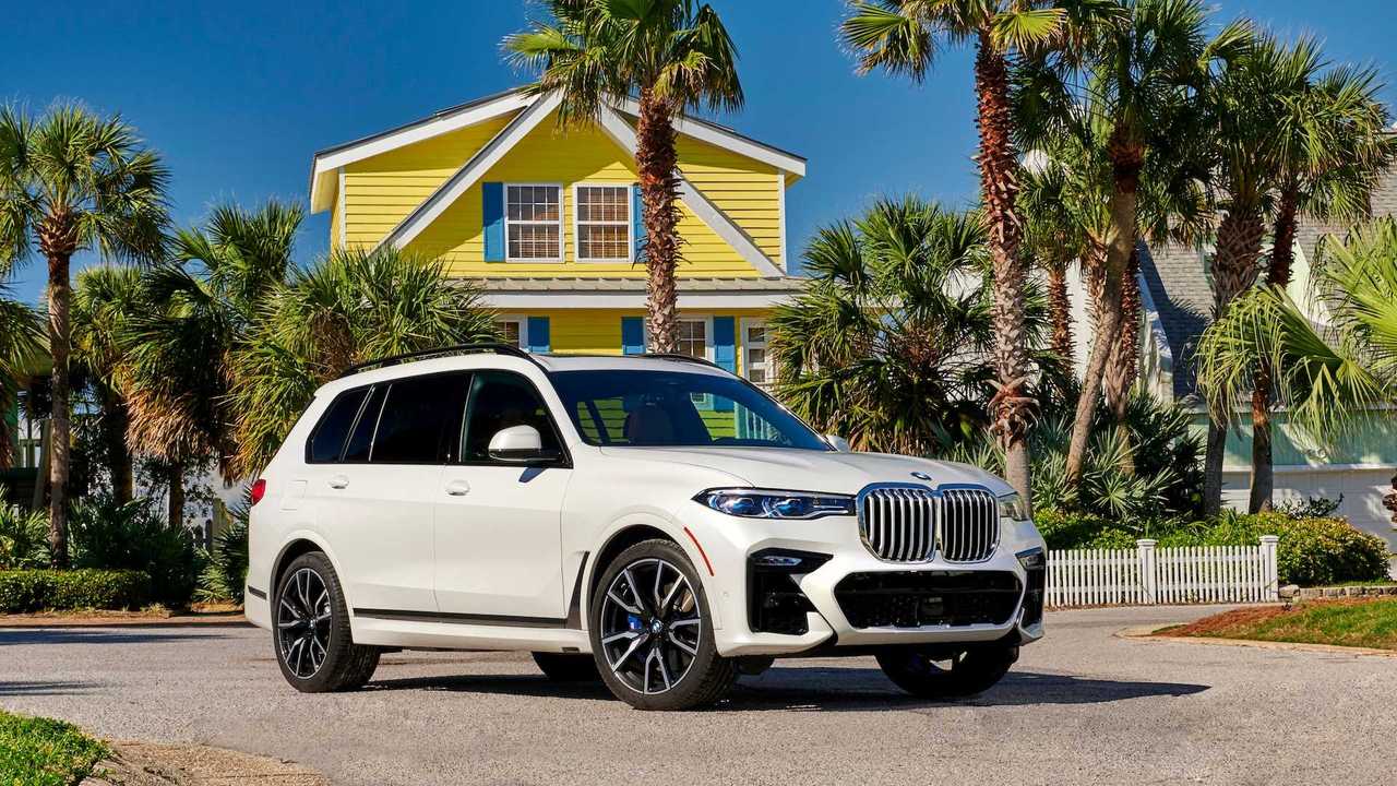 2019 BMW X7 İlk Sürüş