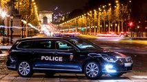 Volkswagen, Police, Paris