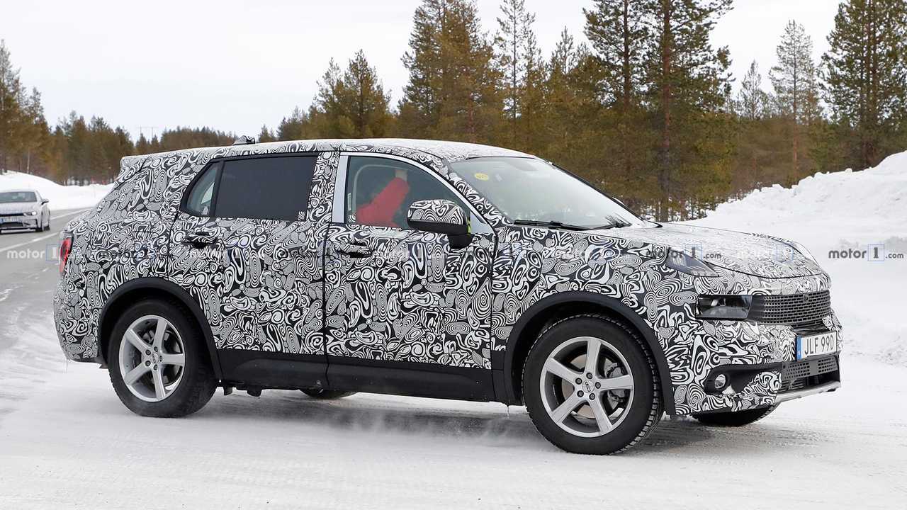 Lynk & Co 01 Seven-Seat SUV
