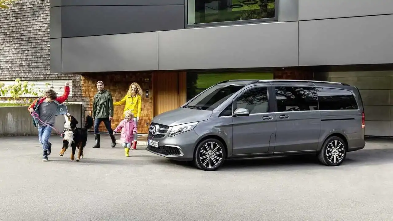 Mercedes V Klasse 2019 Lifting Und Neuer Motor