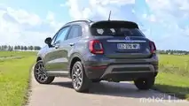 Essai Fiat 500X restylée 2018