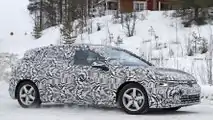 VW Golf 8 (2019) Erlkönig Wintertests