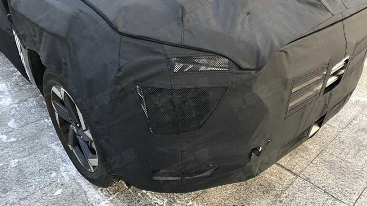 Hyundai Creta/ix25 2020 - Flagra na China