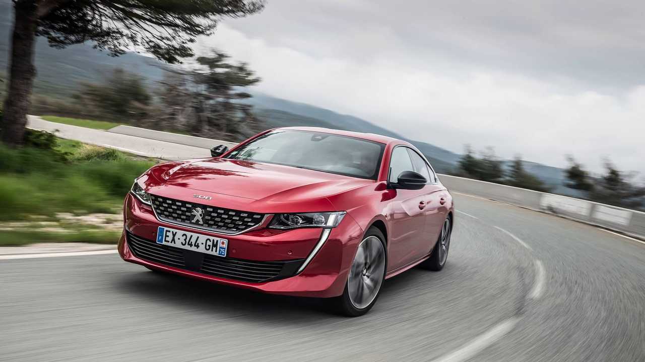 Peugeot 508