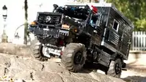 Lego Technic Mercedes Zetros 1833
