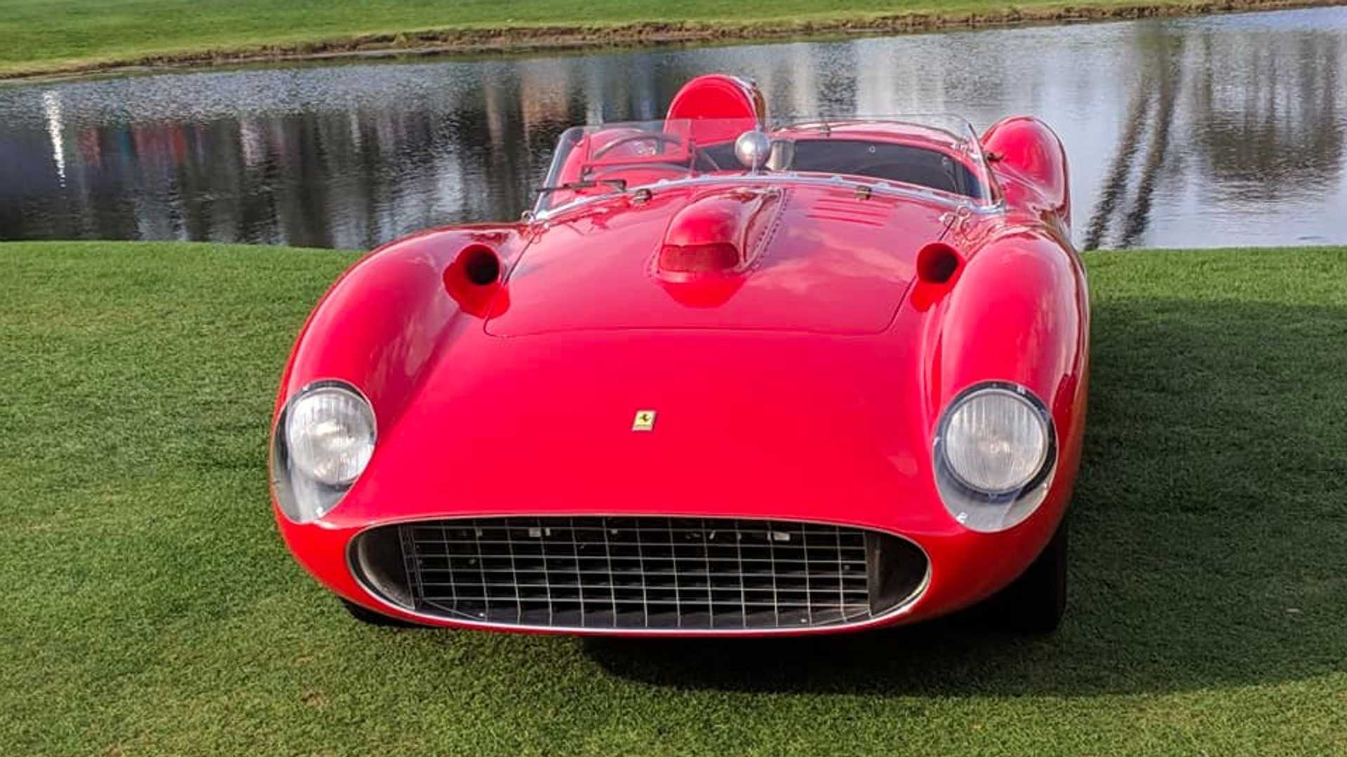 Феррари 335 s Spider Scaglietti 1957