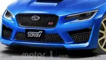2020 Subaru WRX STi Render