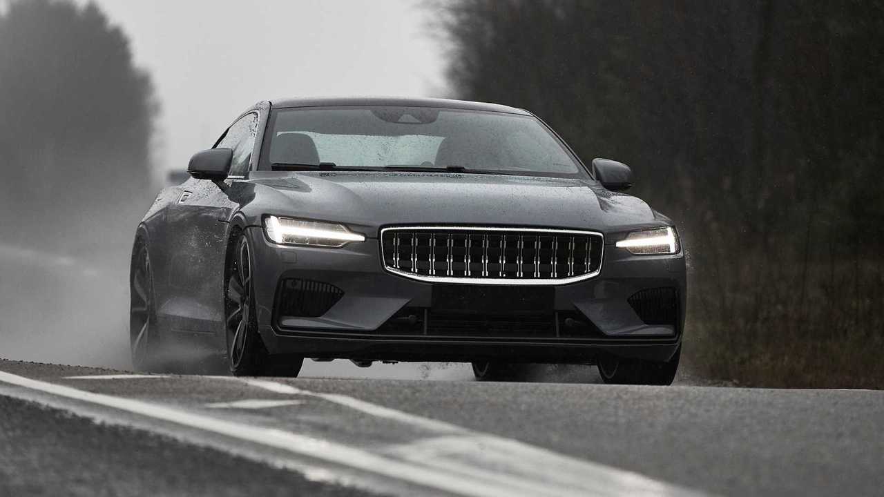 Polestar 1 testing