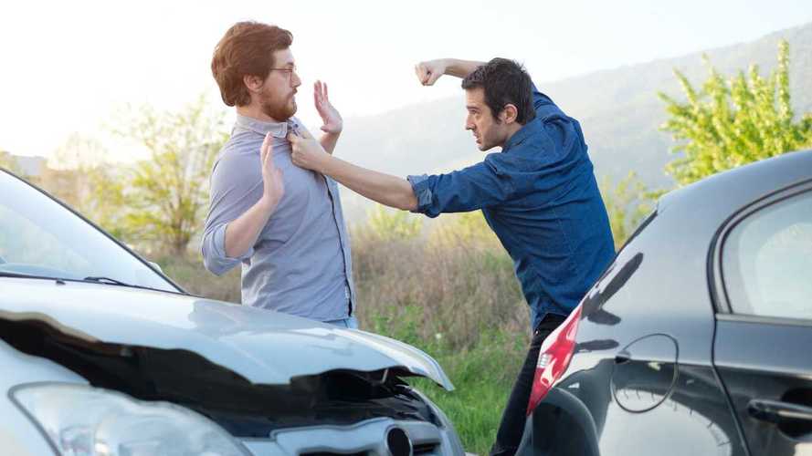 One in ten have come to blows on Britain’s roads