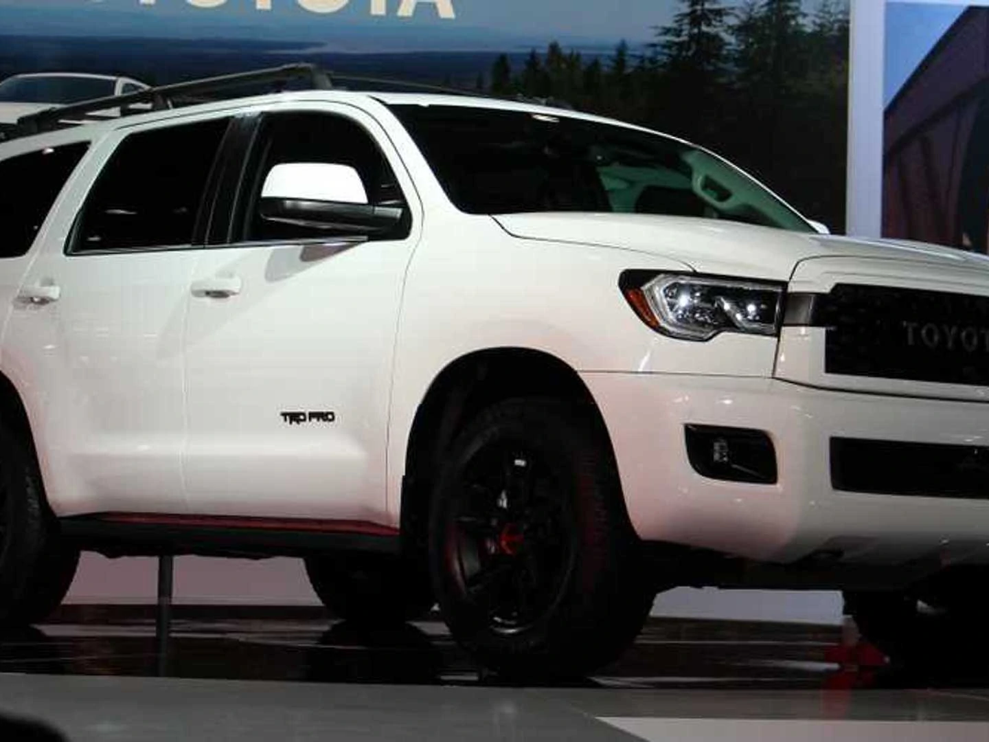 Toyota Sequoia Trd Pro Teaches An Old Dog New Tricks In Chicago Toyota Sequoia Trd Pro Teaches An Old Dog New Tricks In Chicago