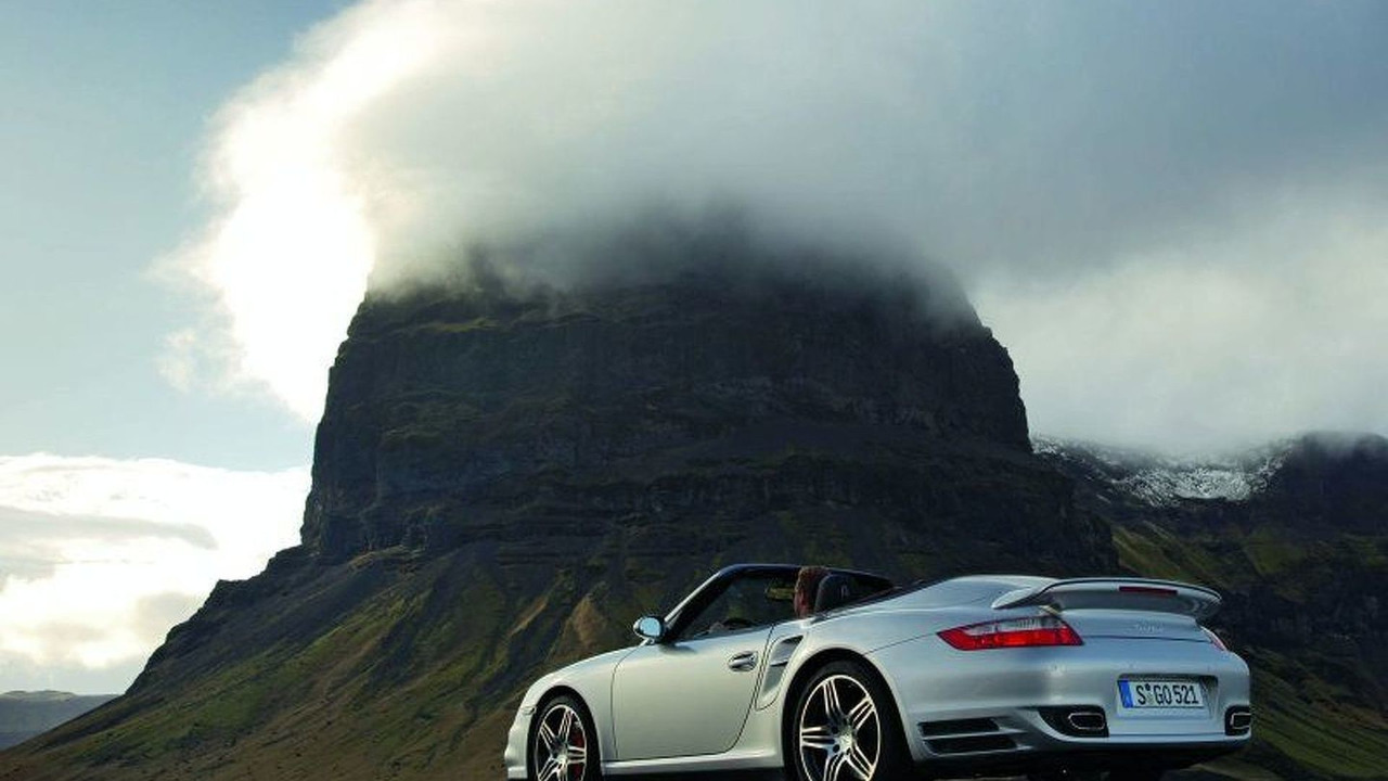 Porsche 911 Turbo Cabriolet Test Drive