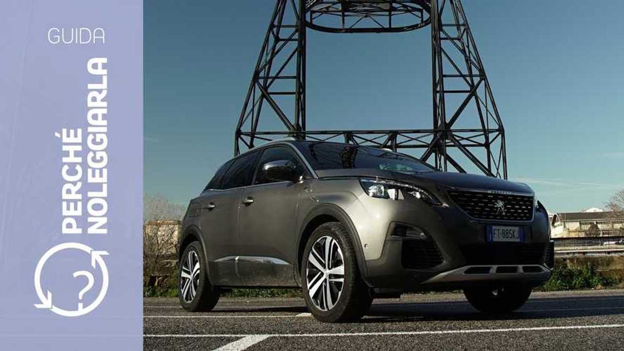 Peugeot 3008 noleggio