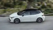 Neuer Toyota Corolla Hatchback Hybrid