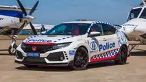 Honda Civic Type R Polizei von New South Wales