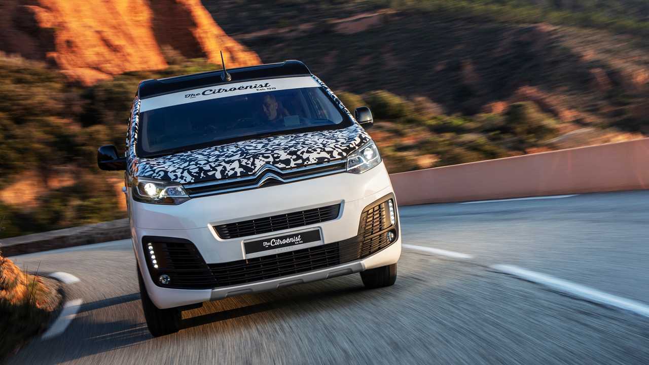 Citroen Spacetourer The Citroenist Concept