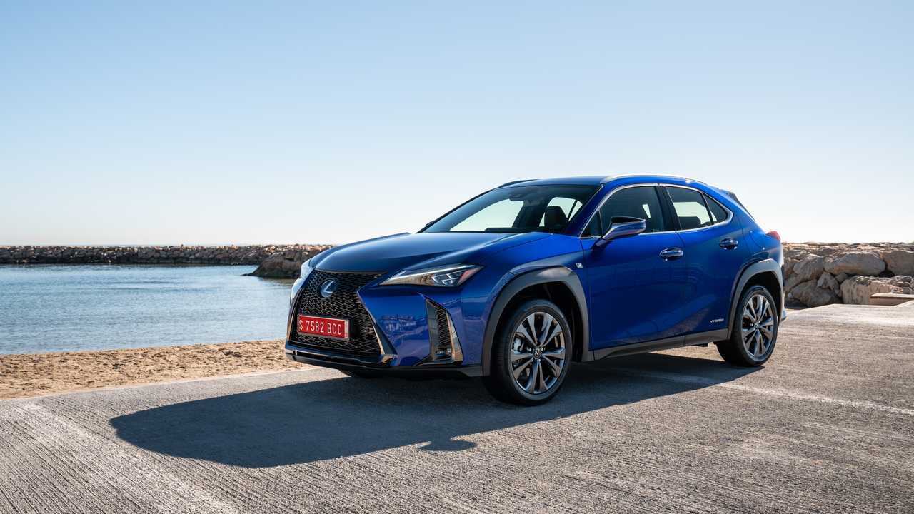Lexus UX 250h, la prova su strada