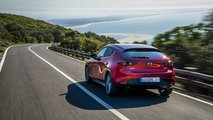 Nuova Mazda3, prova su strada