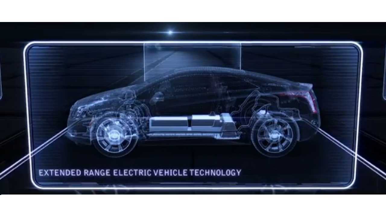 The Cadillac ELR Uses The Same Electric Vehicle Tech As The Chevrolet Volt...But It's Paddle Shifter are Unique.
