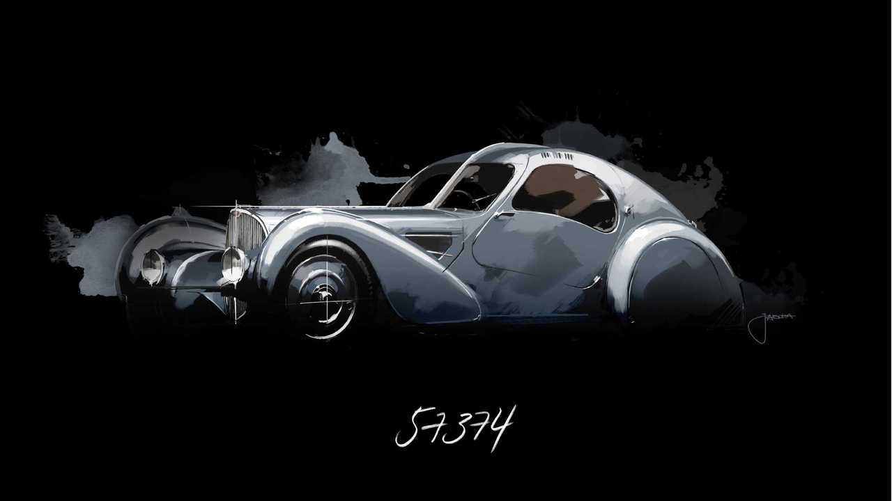 Bugatti Type 57 SC Atlantic Nr. 57374 Rothschild