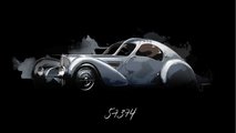 Bugatti Type 57 SC Atlantic Nr. 57374 Rothschild