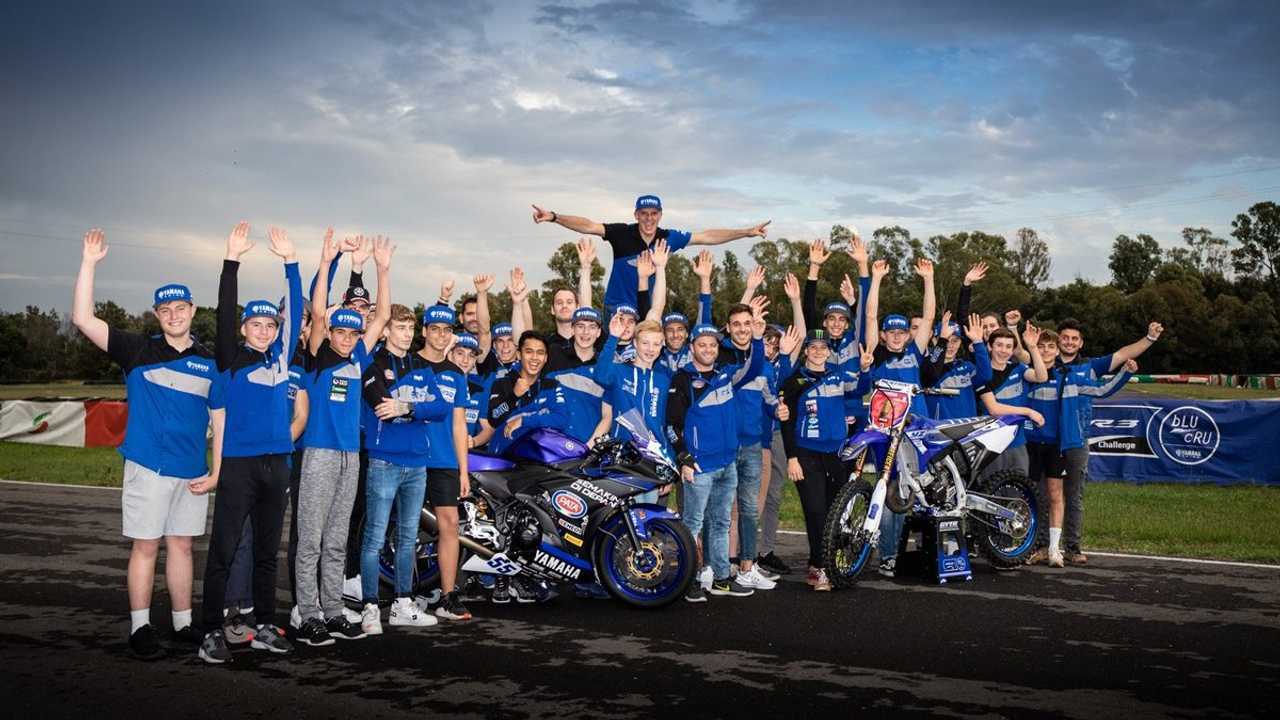 Yamaha ile Kenan Sofuoğlu'nun Ortak Motosiklet Eğitimi Projesi