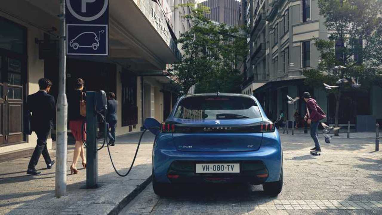 Peugeot e208 2019