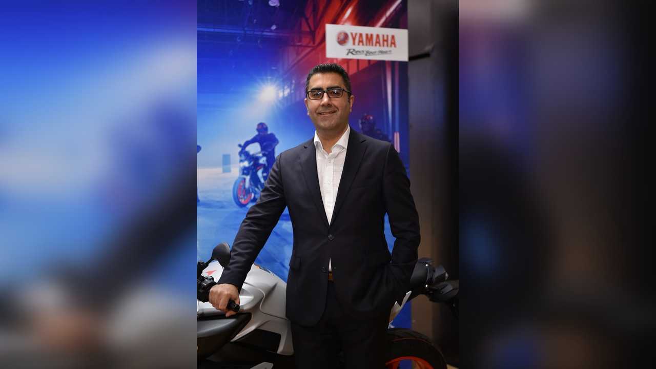 Yamaha Yetkilisi Bora Berker Cansever