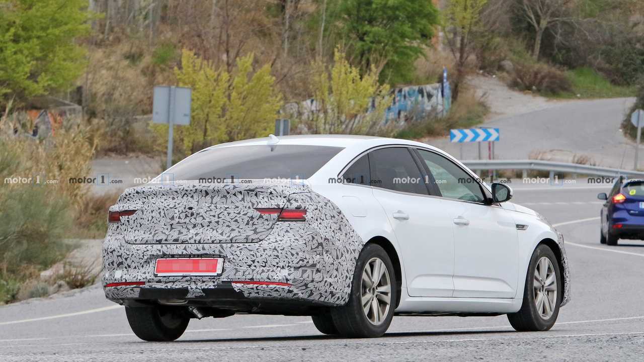 Photo espion Renault Talisman