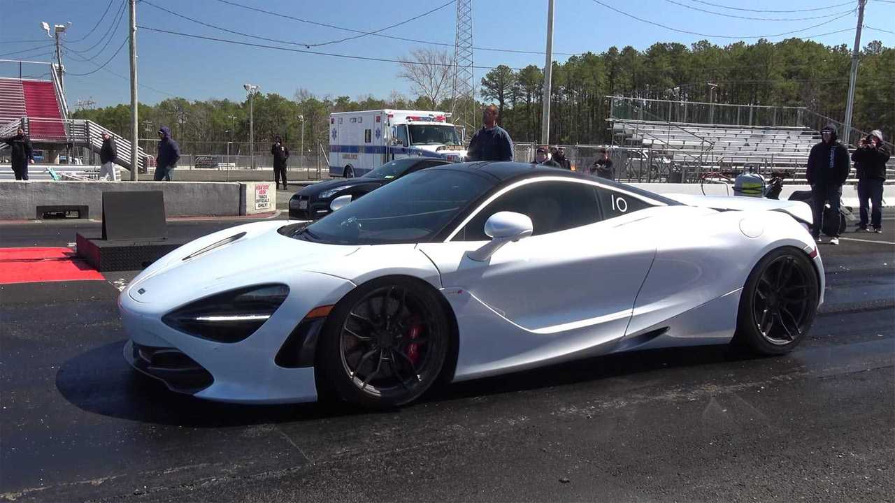 Quickest McLaren 720S Drag Race Video