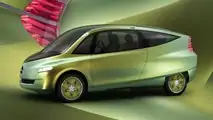 Mercedes Bionic-Konzept von 2005