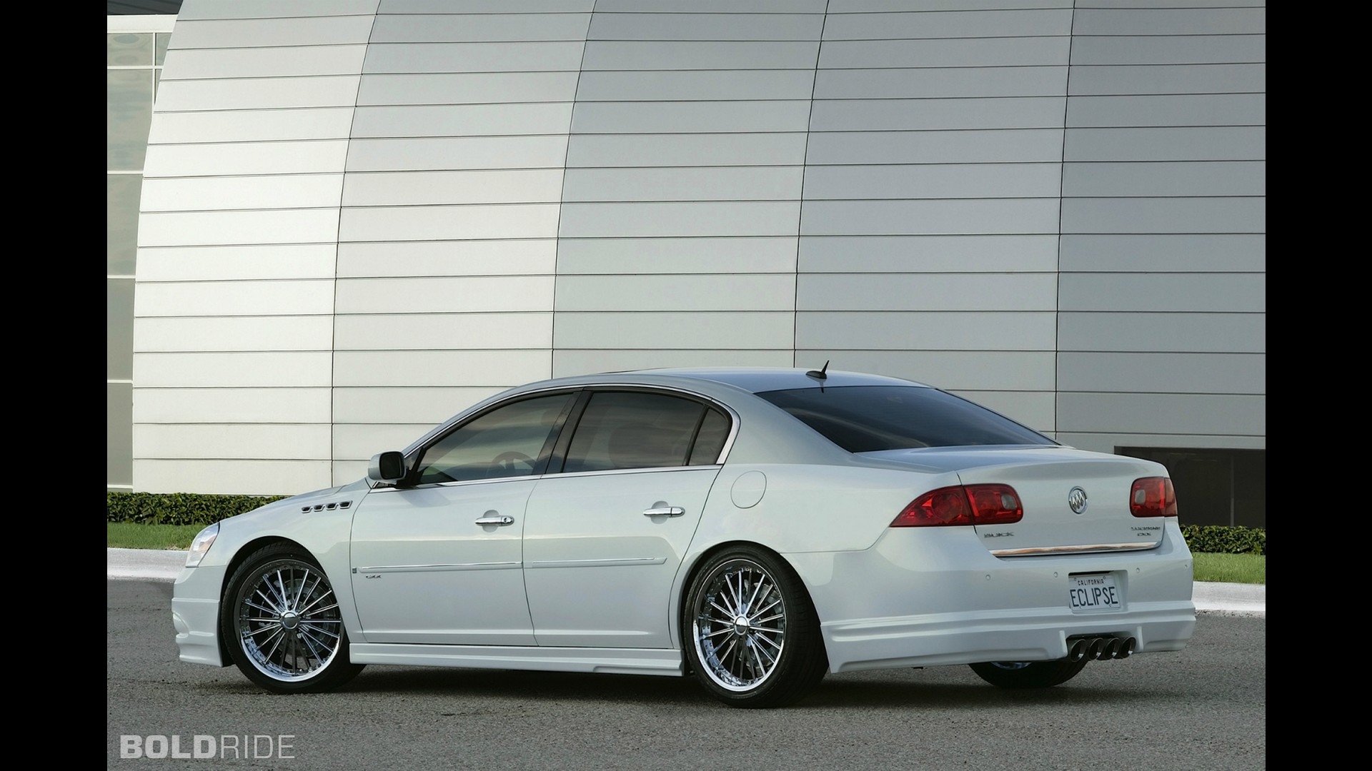 buick lucerne cxx luxury liner by rick bottom custom motor