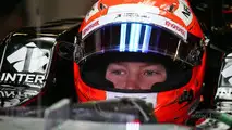 Nikita Mazepin, Sahara Force India F1 VJM09 Development Driver