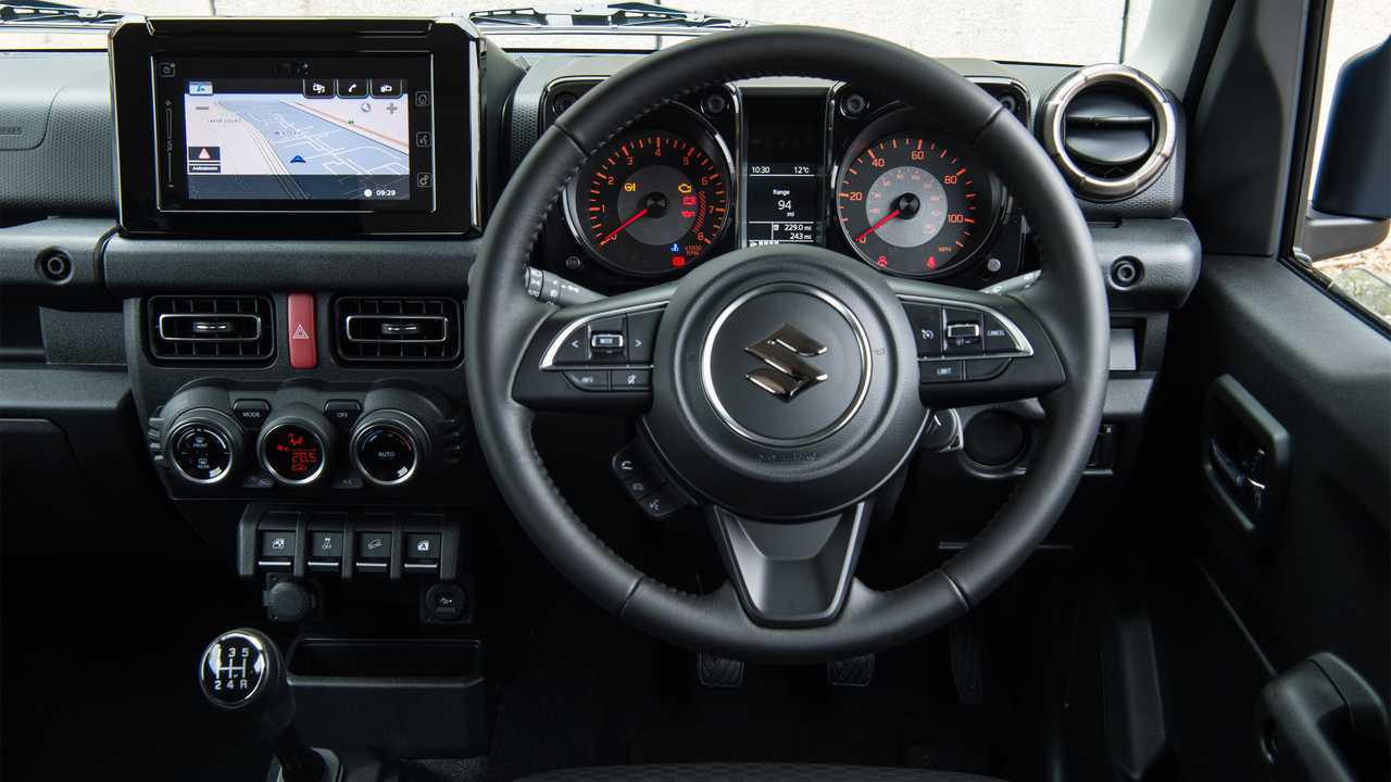 Suzuki Jimny UK market spec