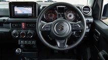 Suzuki Jimny UK market spec