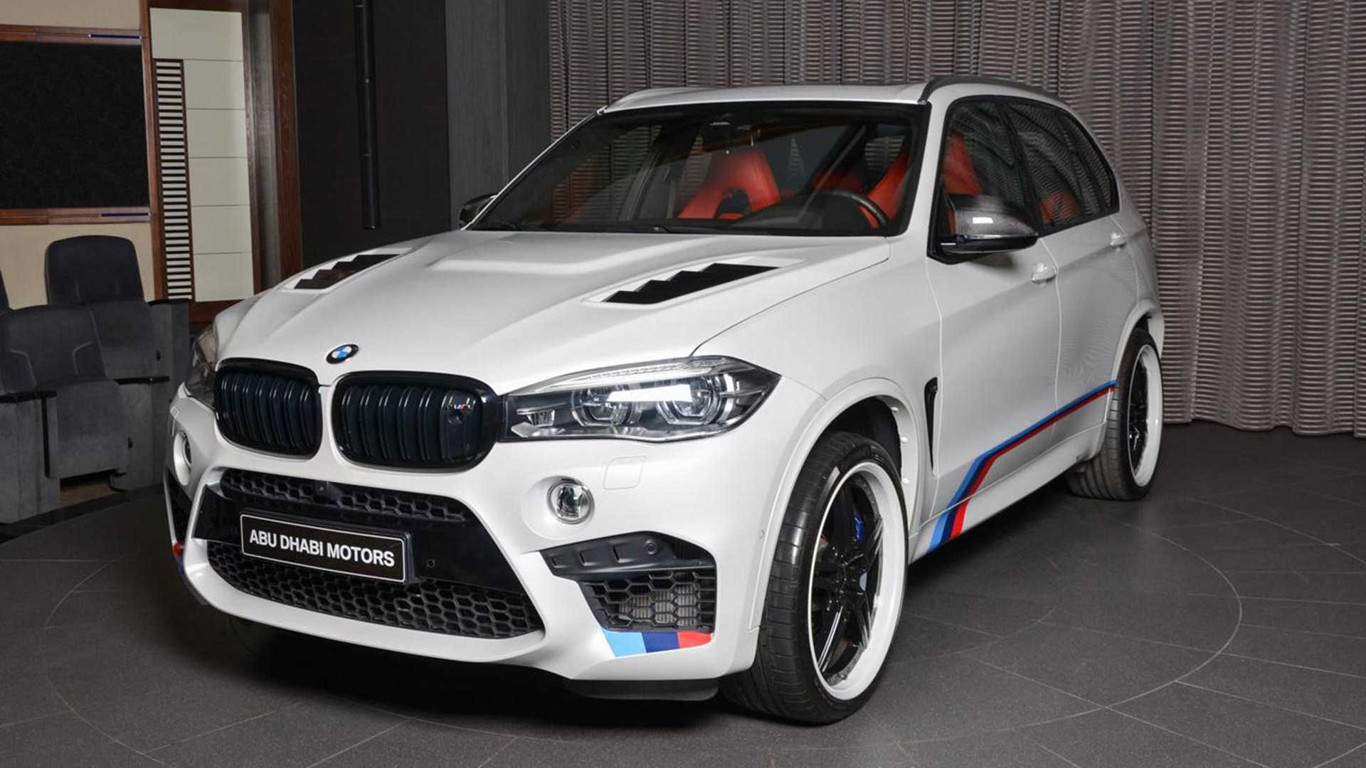 Bmw X5 M Gets An Overdose Of Upgrades In Abu Dhabi